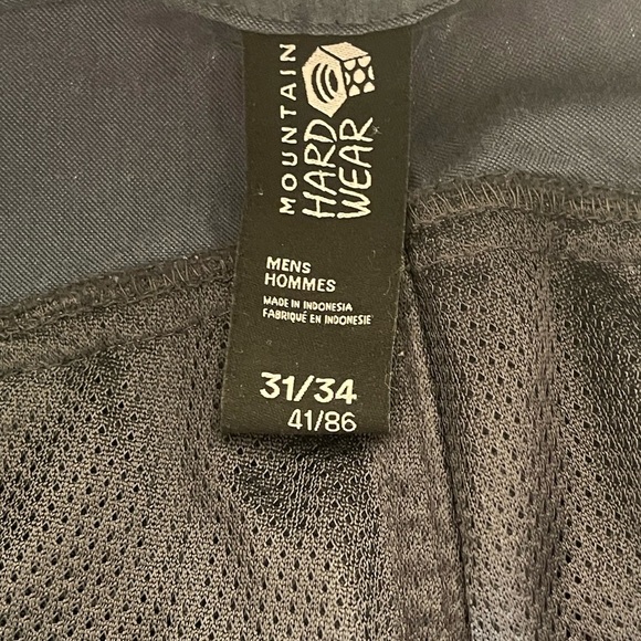 Mountain Hardware Men’s AP active pants - Picture 8 of 17